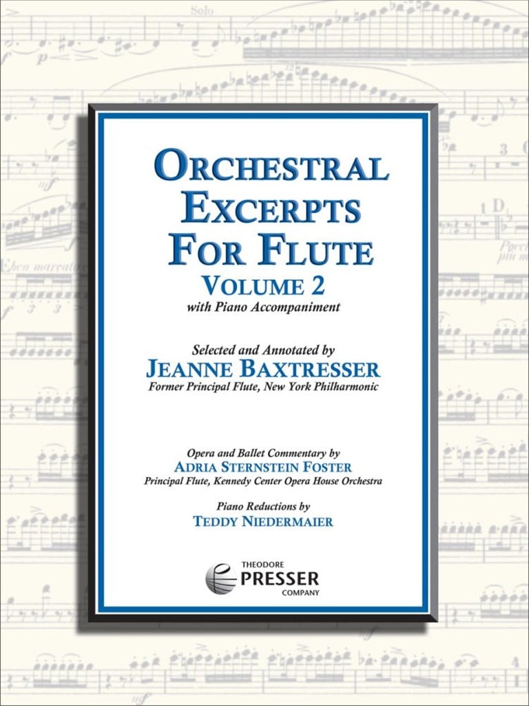 Orchestral Excerpts for Flute
